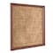 American Art Decor Embossed and Framed Gold Tile Bar Wall Decor - 24" x 24" x 1"